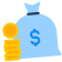 Icon representing a loan application